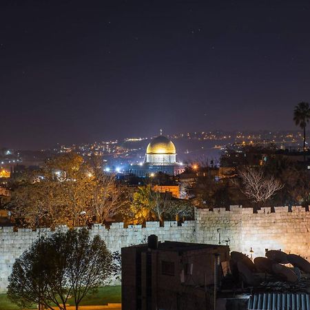 Holy Land Hotel Jeruzalem Buitenkant foto