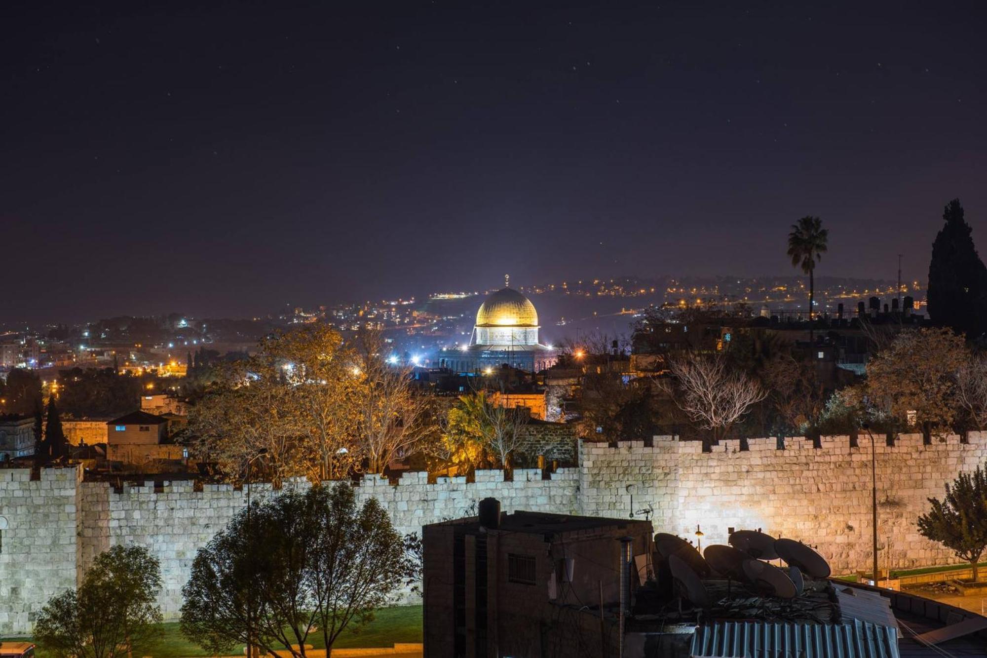 Holy Land Hotel Jeruzalem Buitenkant foto