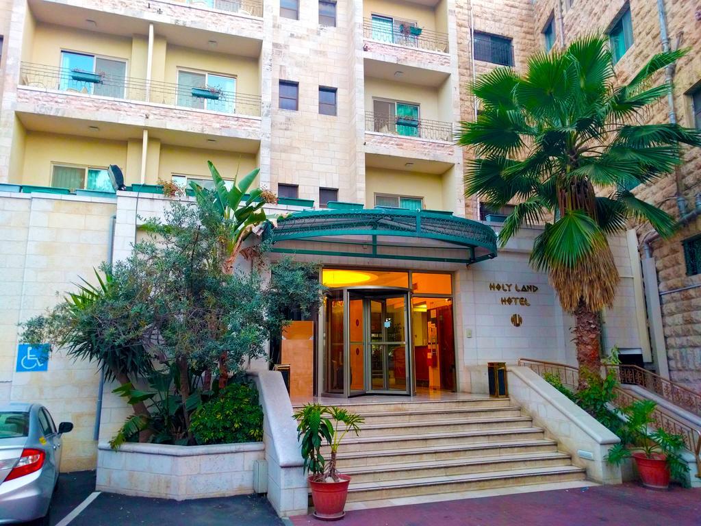 Holy Land Hotel Jeruzalem Buitenkant foto