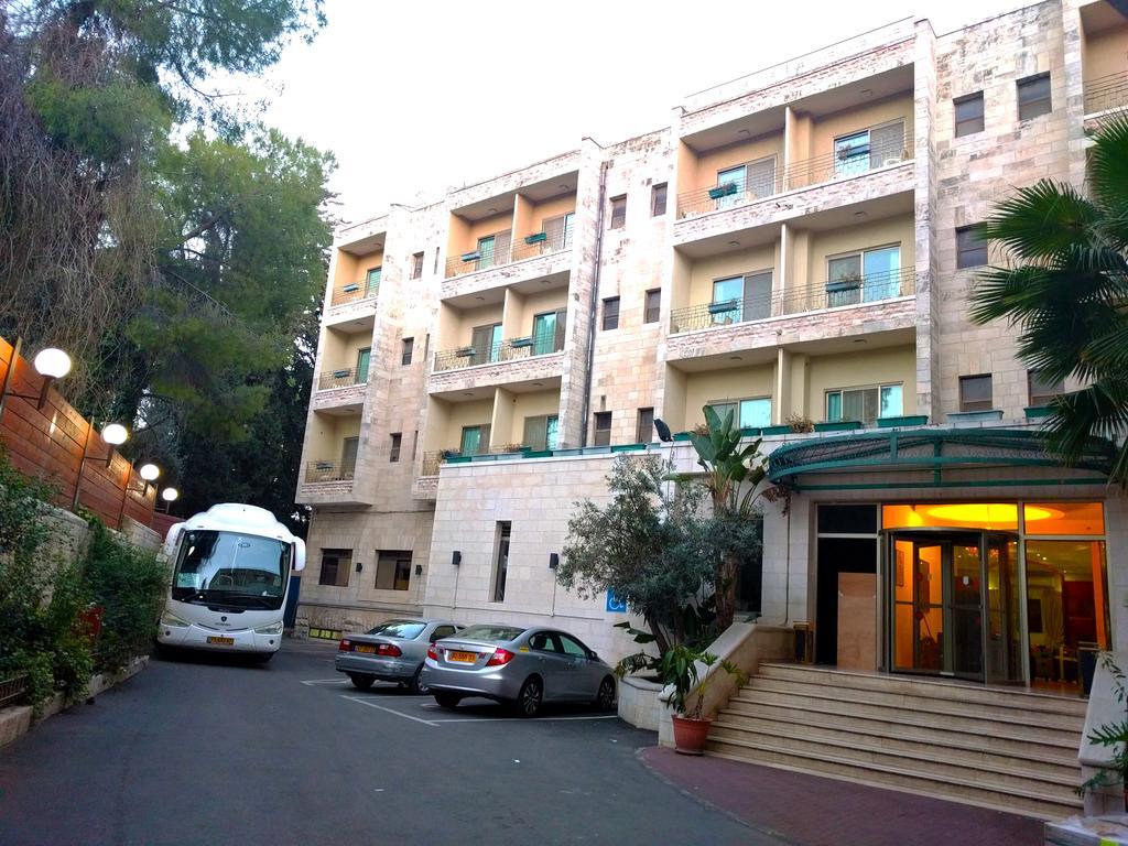 Holy Land Hotel Jeruzalem Buitenkant foto