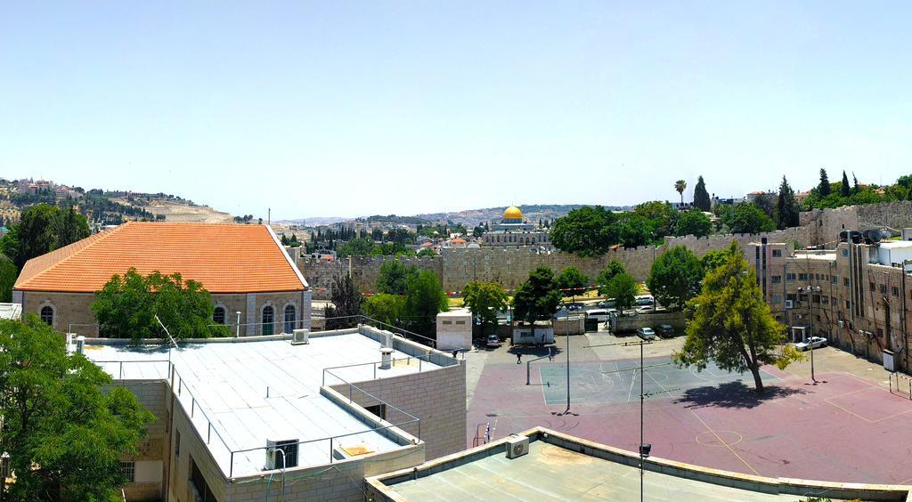 Holy Land Hotel Jeruzalem Buitenkant foto