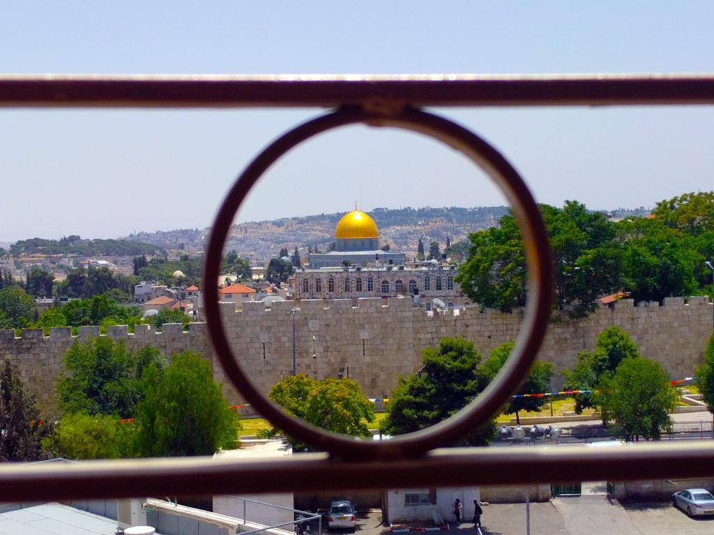 Holy Land Hotel Jeruzalem Buitenkant foto