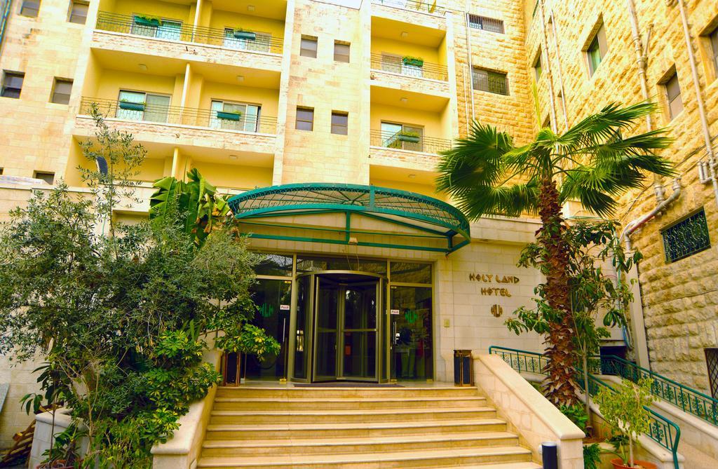 Holy Land Hotel Jeruzalem Buitenkant foto