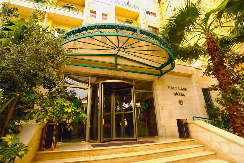 Holy Land Hotel Jeruzalem Buitenkant foto