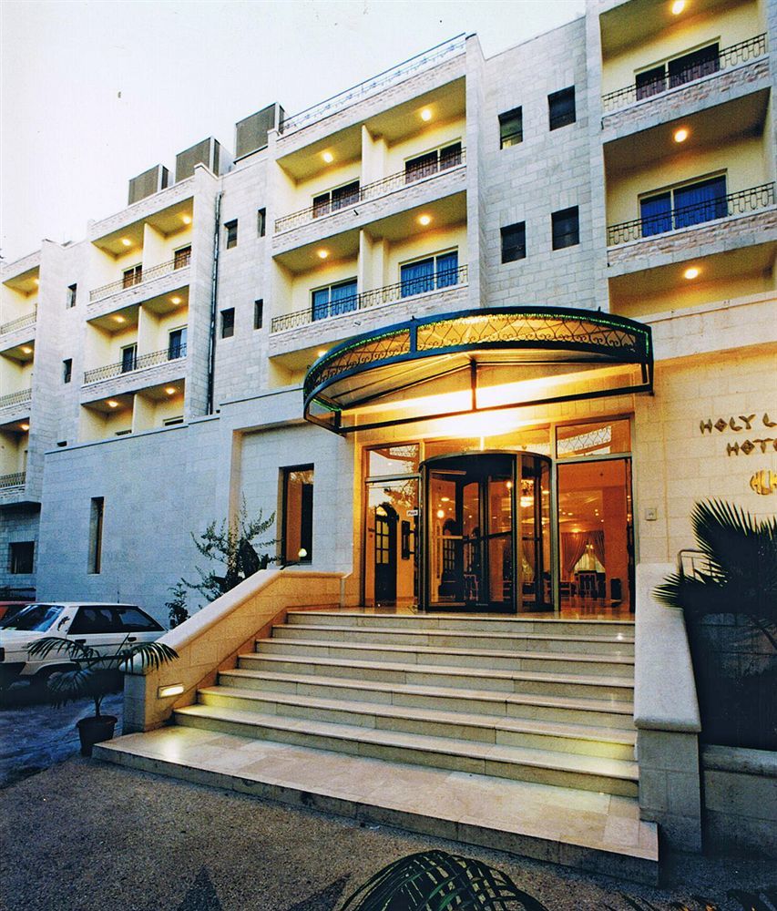 Holy Land Hotel Jeruzalem Buitenkant foto